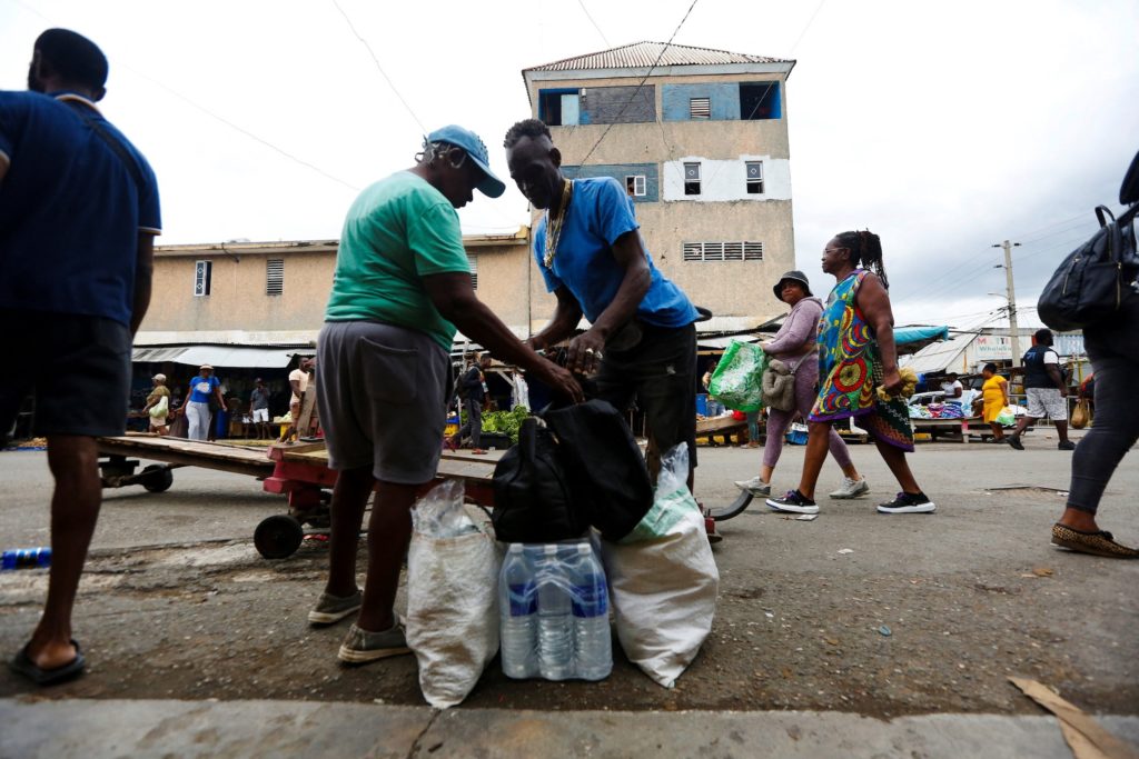 News Wrap: Rapidly intensifying Melissa becomes a hurricane in the Caribbean