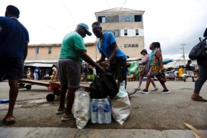 Preparations ahead of Tropical Storm Melissa, in Kingston
