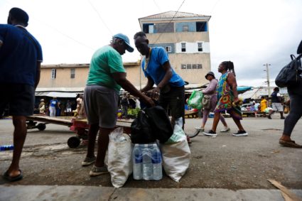 News Wrap: Rapidly intensifying Melissa becomes a hurricane in the Caribbean
