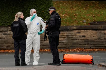 Attack at UK synagogue on Yom Kippur