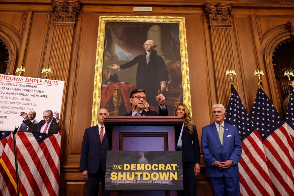 U.S. government shutdown continues