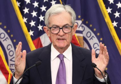 The Fed press conference in Washington
