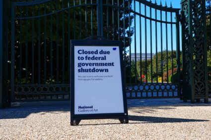 Fifth Day of Partial Government Shutdown