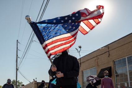 Federal agents clash with protesters outside of the Broadview IL ICE processing facility