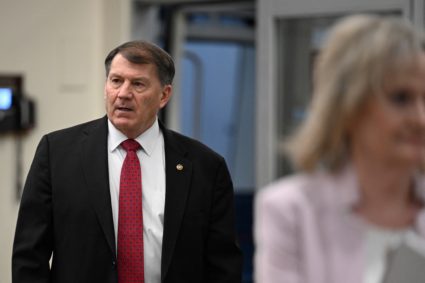 US Senate advances Republican stopgap spending bill to avert shutdown