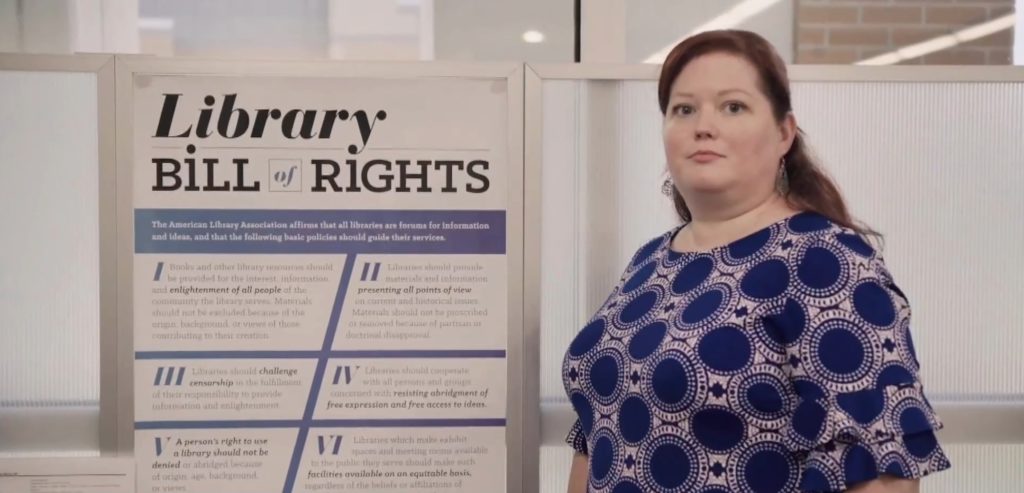 The fight against books bans by public school librarians shown in new documentary