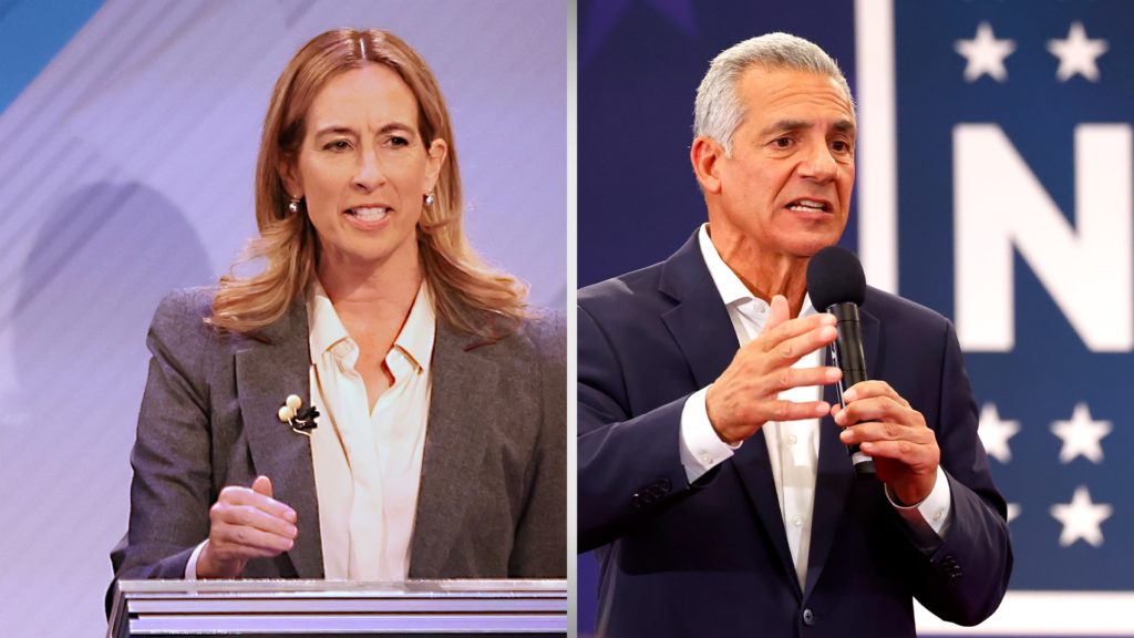 A look at the New Jersey governor’s race and its national implications