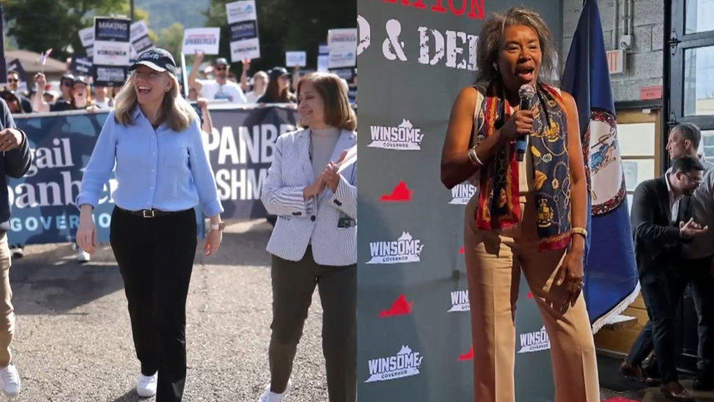 How the Virginia governor’s race became a microcosm of national issues