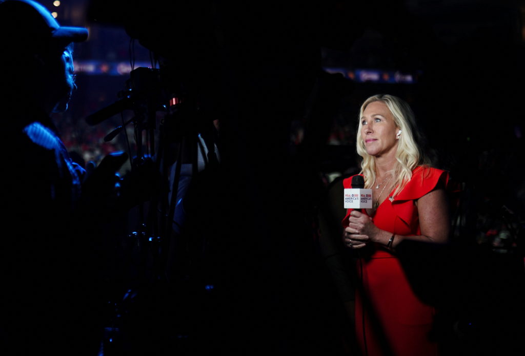 Republican presidential nominee and former U.S. President Trump campaigns in Georgia
