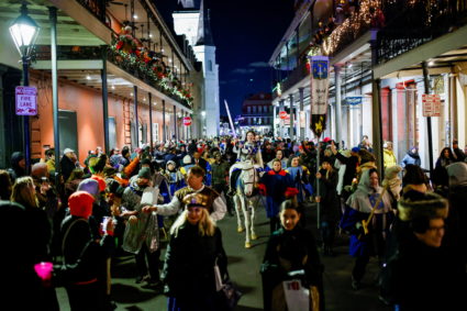 Twelfth Night kicks off Carnival season, in New Orleans