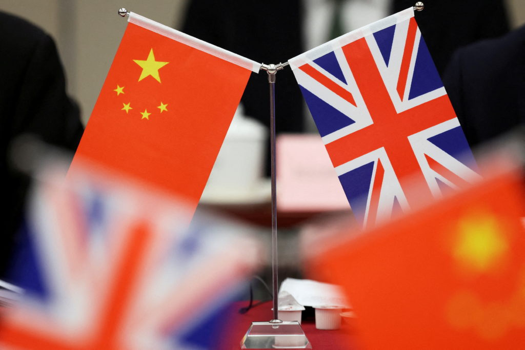 Britain's Energy Secretary Ed Miliband visits China