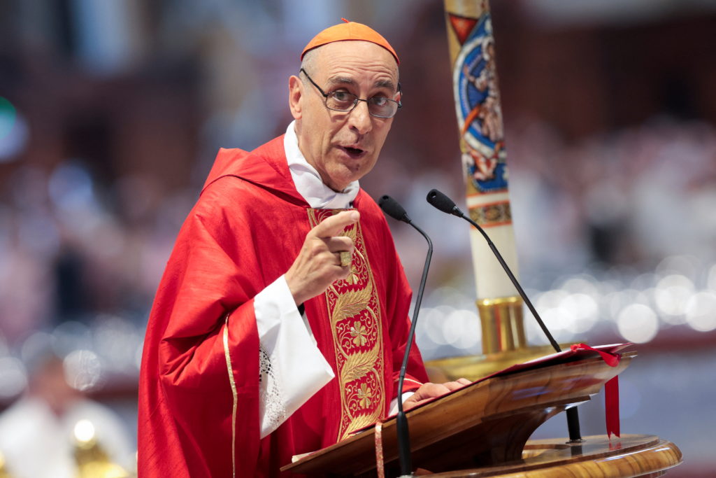 Mass to mourn Pope Francis held at St. Peter's Basilica