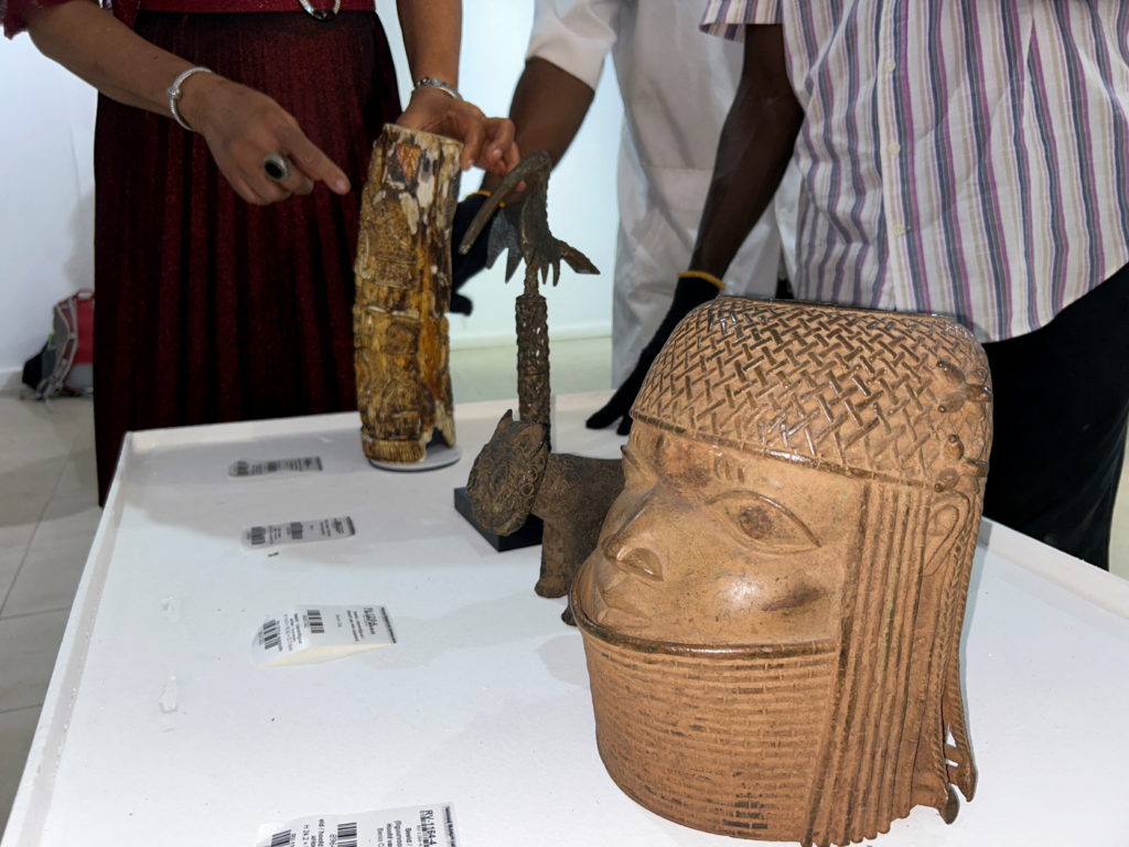Nigeria receives 119 Benin bronzes from Netherlands in major colonial restitution