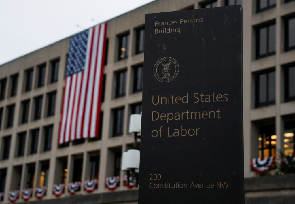 U.S. Department of Labor headquarters, in Washington