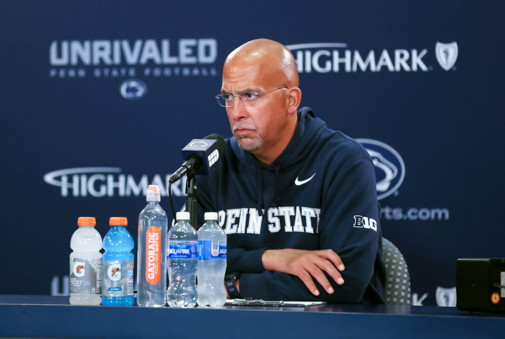 NCAA Football: Northwestern at Penn State