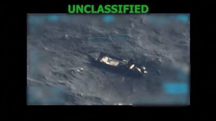 FILE PHOTO: A combination image shows two screen captures from a video posted on the X account of The White House depictin...