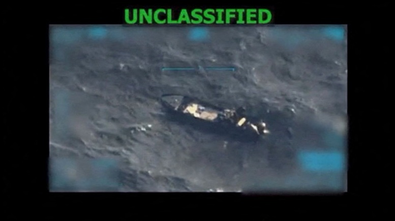 FILE PHOTO: A combination image shows two screen captures from a video posted on the X account of The White House depictin...