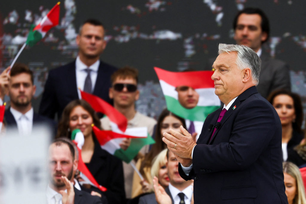 WATCH LIVE: Trump meets with Hungary&#8217;s Prime Minister Viktor Orb&aacute;n