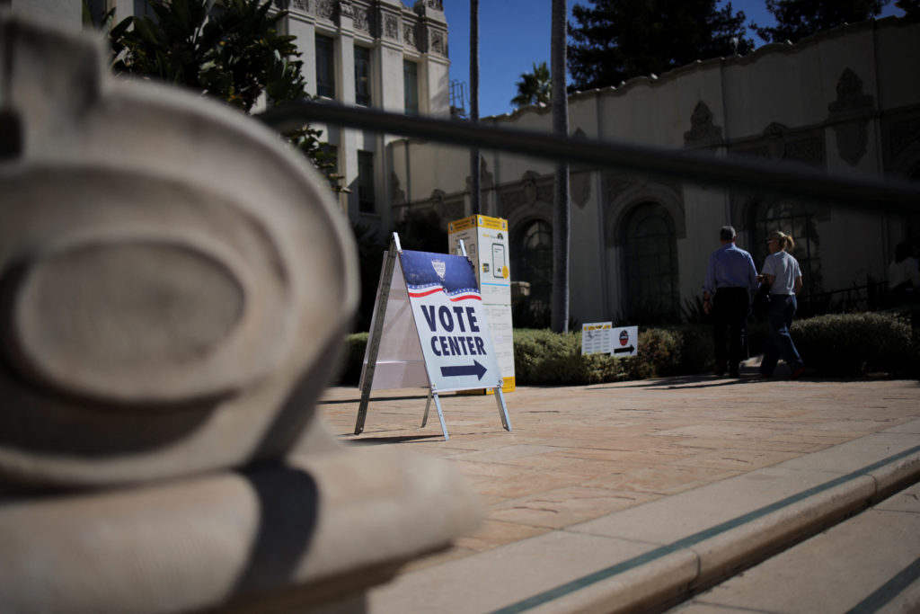 California votes in Proposition 50 election