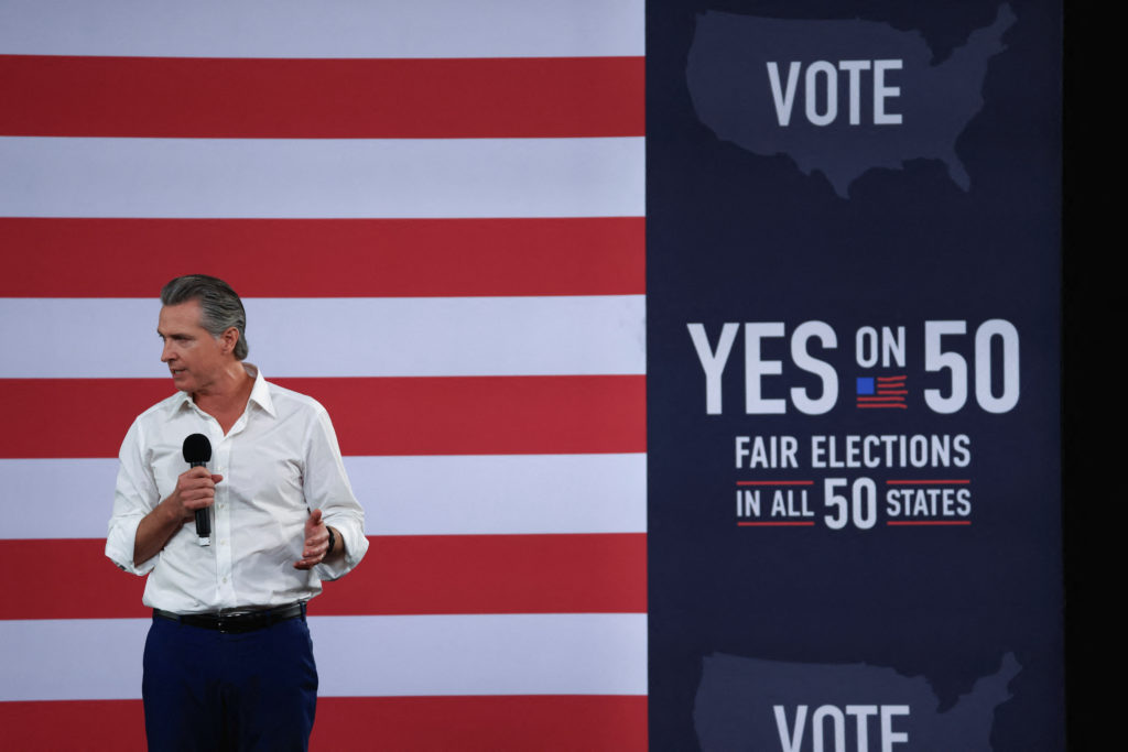 Live Results: California 2025 election on Proposition 50