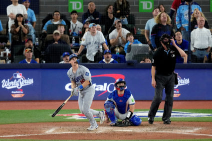 MLB: World Series-Los Angeles Dodgers at Toronto Blue Jays