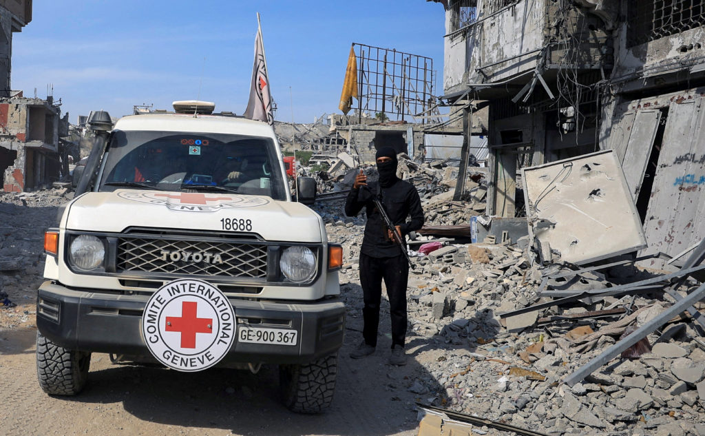 Search for bodies of deceased hostages continues, in Gaza