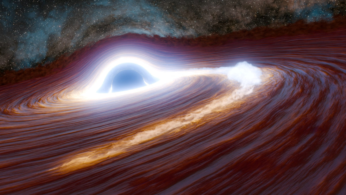 Scientists spot the brightest flare yet from a supermassive black hole ...
