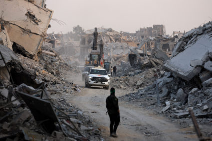 Israel says Hamas handed over additional remains believed to be of a hostage