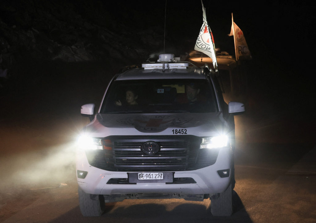 2025 11 04T184507Z 1429577579 RC2UPHASP6JO RTRMADP 3 ISRAEL PALESTINIANS GAZA