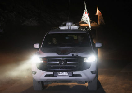 Israel says Hamas has returned the remains of another hostage