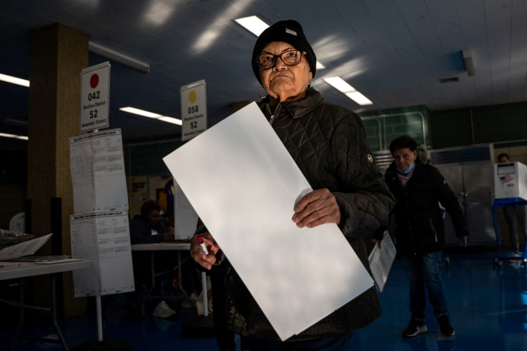 Economy remains top concern for voters in 2025 election, AP Voter Poll finds