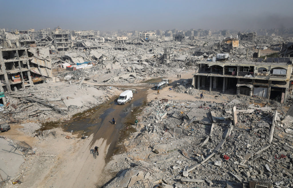 Daily life scenes in Gaza City amid ceasefire between Israel and Hamas