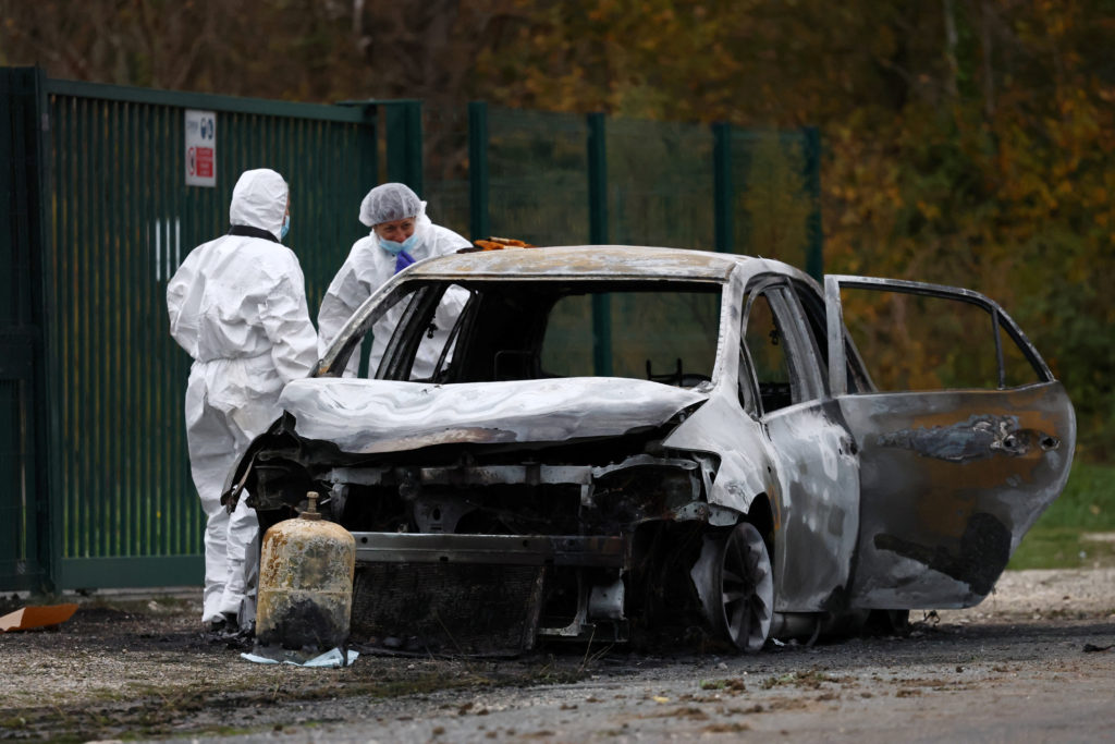 Driver rams into pedestrians and cyclist on the French island of Ile d'Oleron in Western France