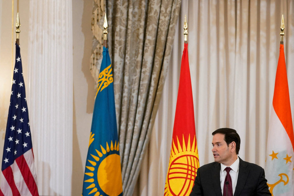 FILE PHOTO: Rubio plans to visit five Central Asian states in 2026