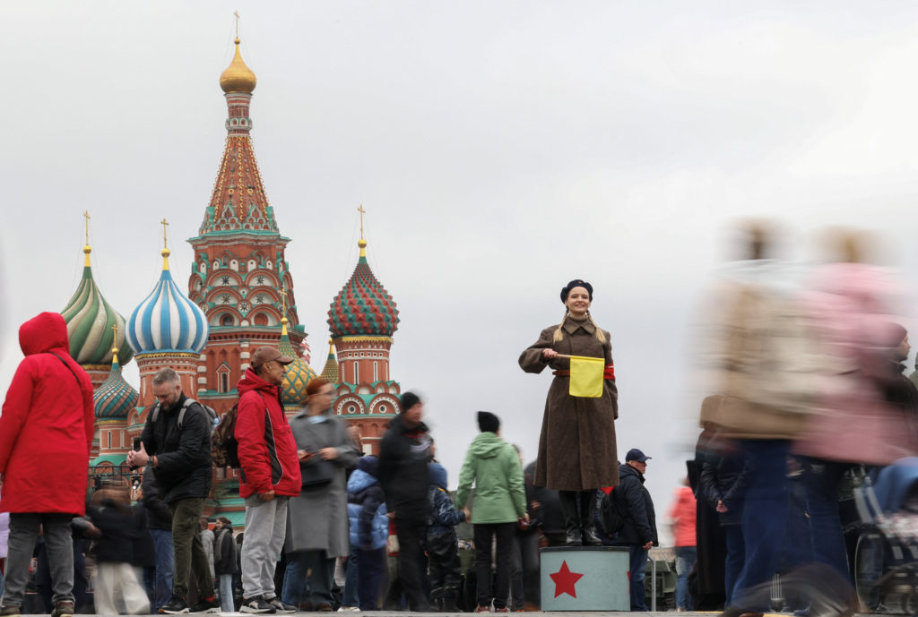 Exhibition marking anniversary of 1941 parade during WW2 held in Moscow