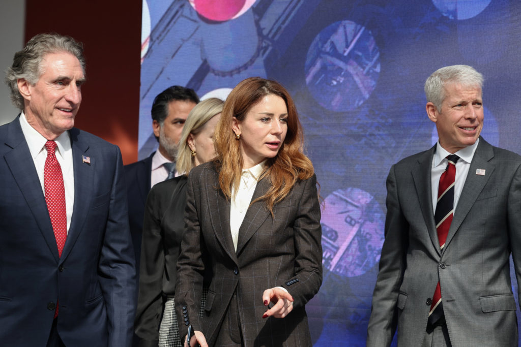 Greece hosts U.S.-led forum of European ministers on energy