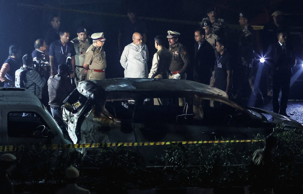 Car explodes near historic fort in India's capital, killing at least 8 ...