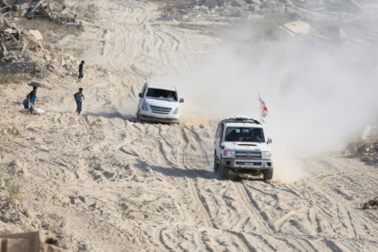 Israel says militants in Gaza handed over body believed to be hostage