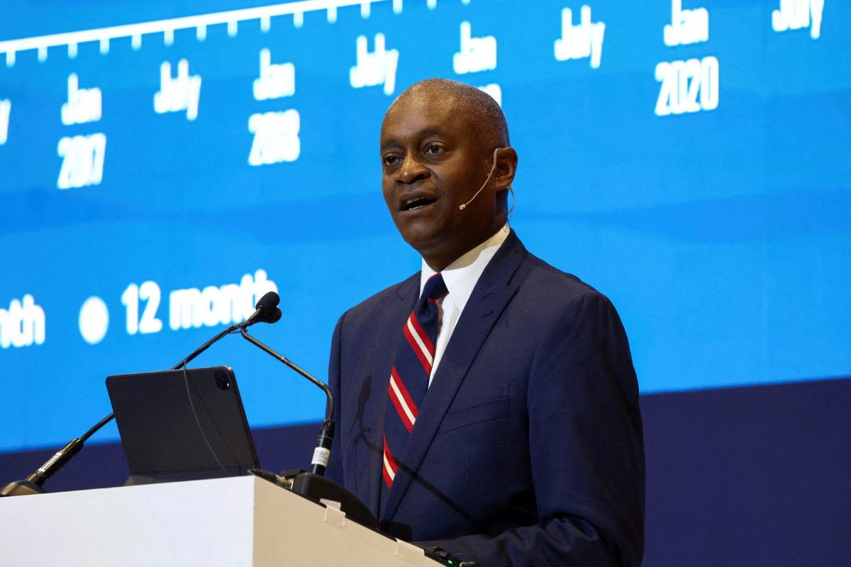 Chris Rugaber Atlanta Fed president Bostic to retire, opening seat on interest-rate ...