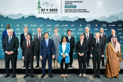 G7 Foreign Ministers' Meeting
