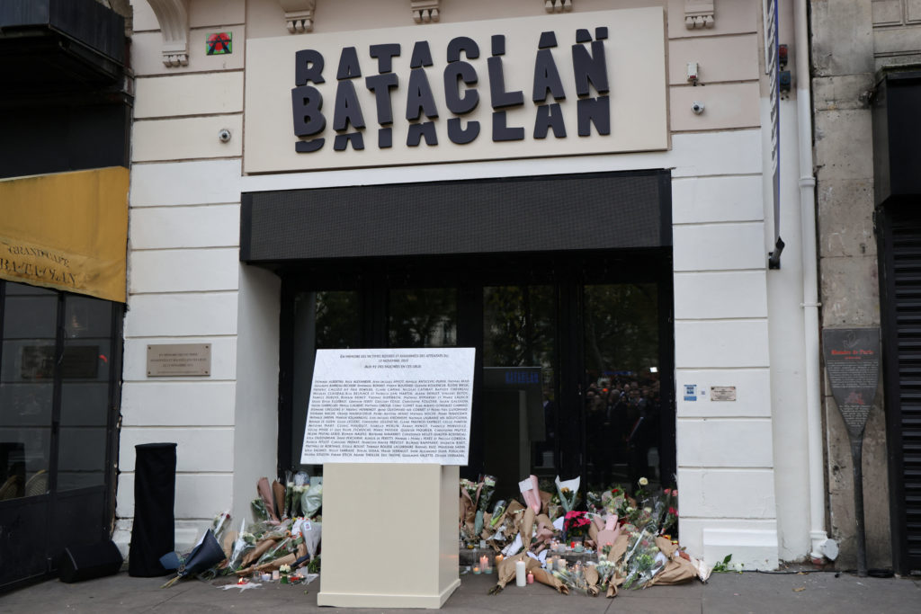 Tenth anniversary of the November 13, 2015 Paris attacks