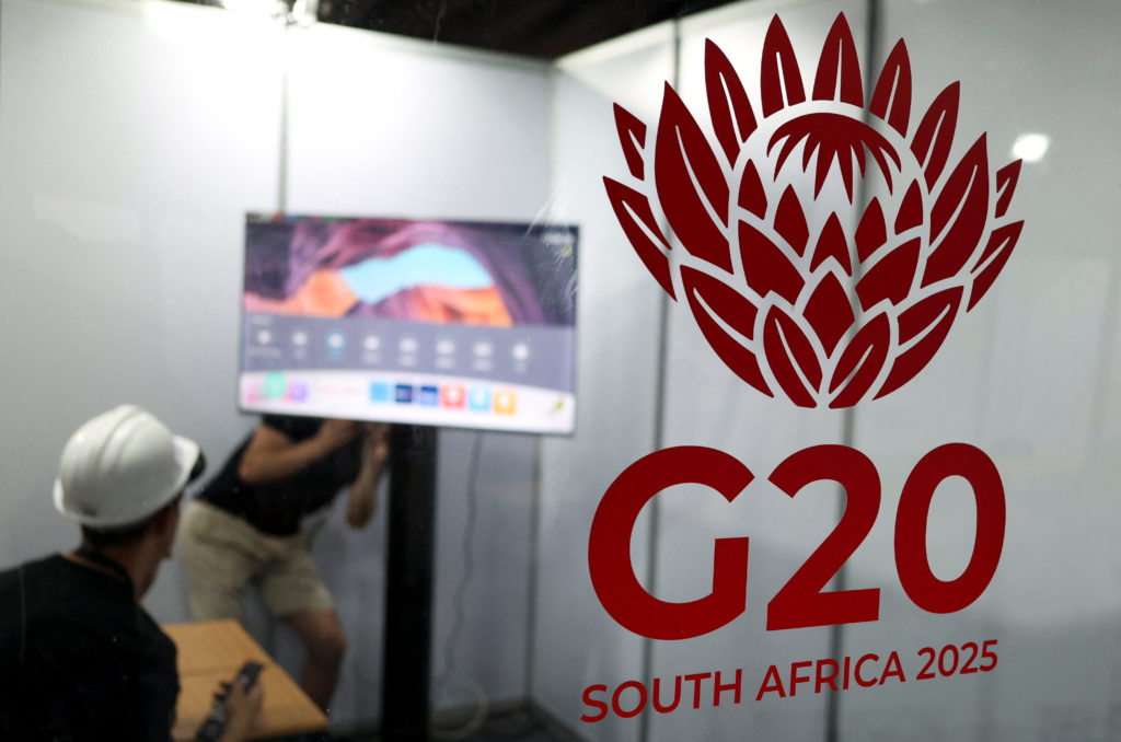 South Africa prepares to host the G20 Summit