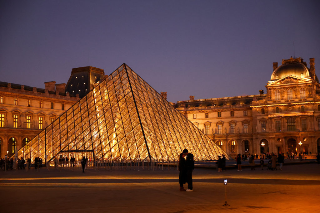 Louvre Museum closes its Campana Gallery due to structural issues, in Paris