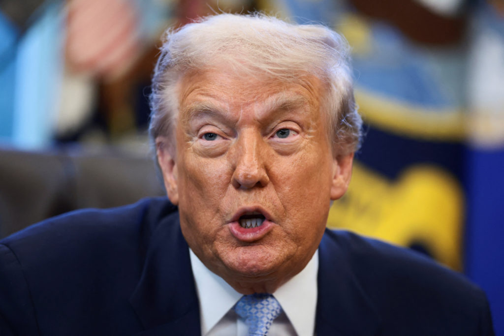 WATCH: With new U.S. deal, Trump says that Zelenskyy is ‘going to have to accept something’