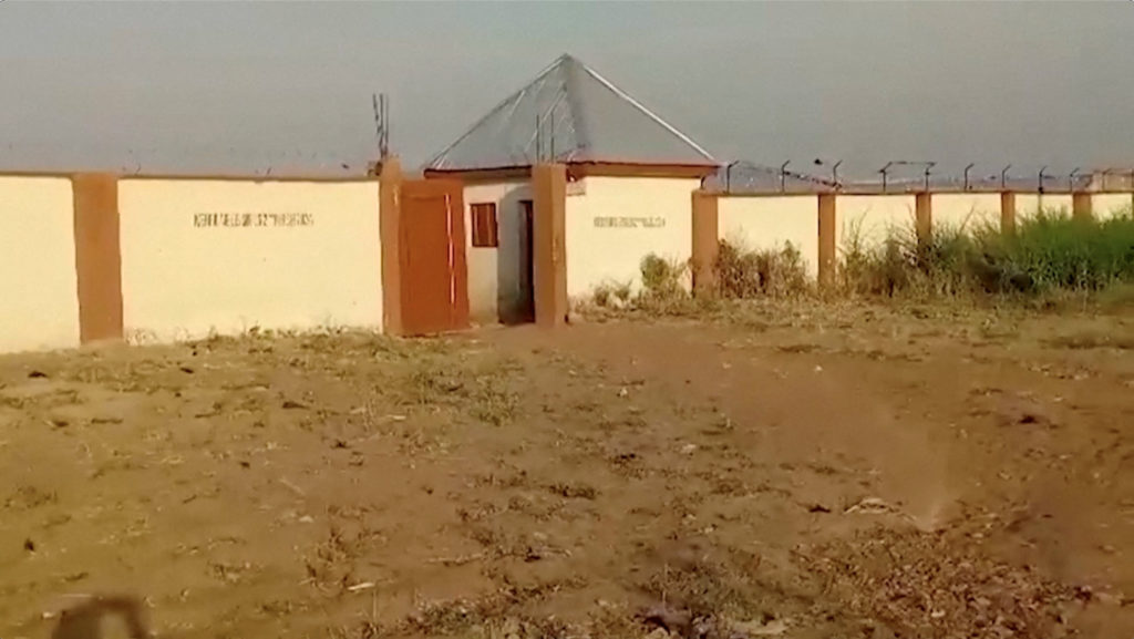 Nigeria steps up search for 25 schoolgirls abducted in northwestern Kebbi