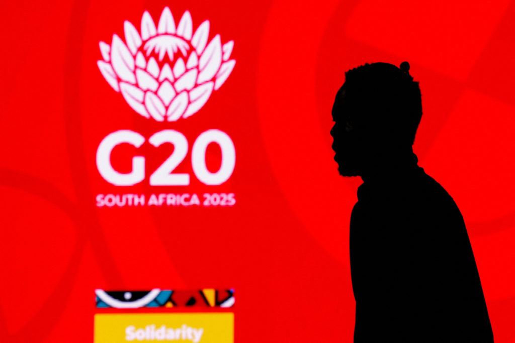 Preparations ahead of the G20 Summit, in Johannesburg