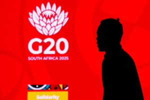 Preparations ahead of the G20 Summit, in Johannesburg