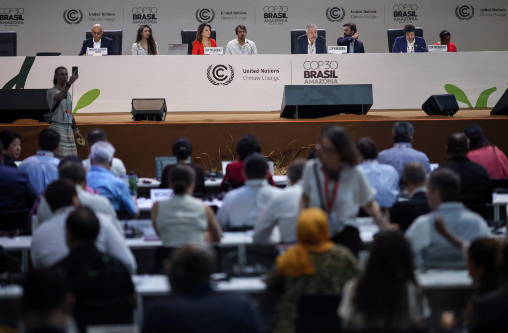 UN Climate Change Conference (COP30), in Belem