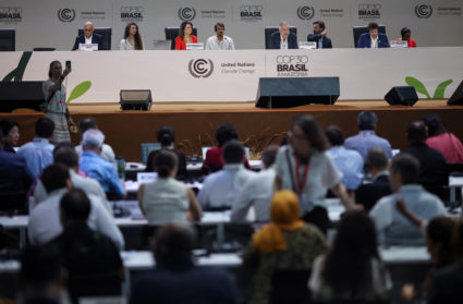 UN Climate Change Conference (COP30), in Belem
