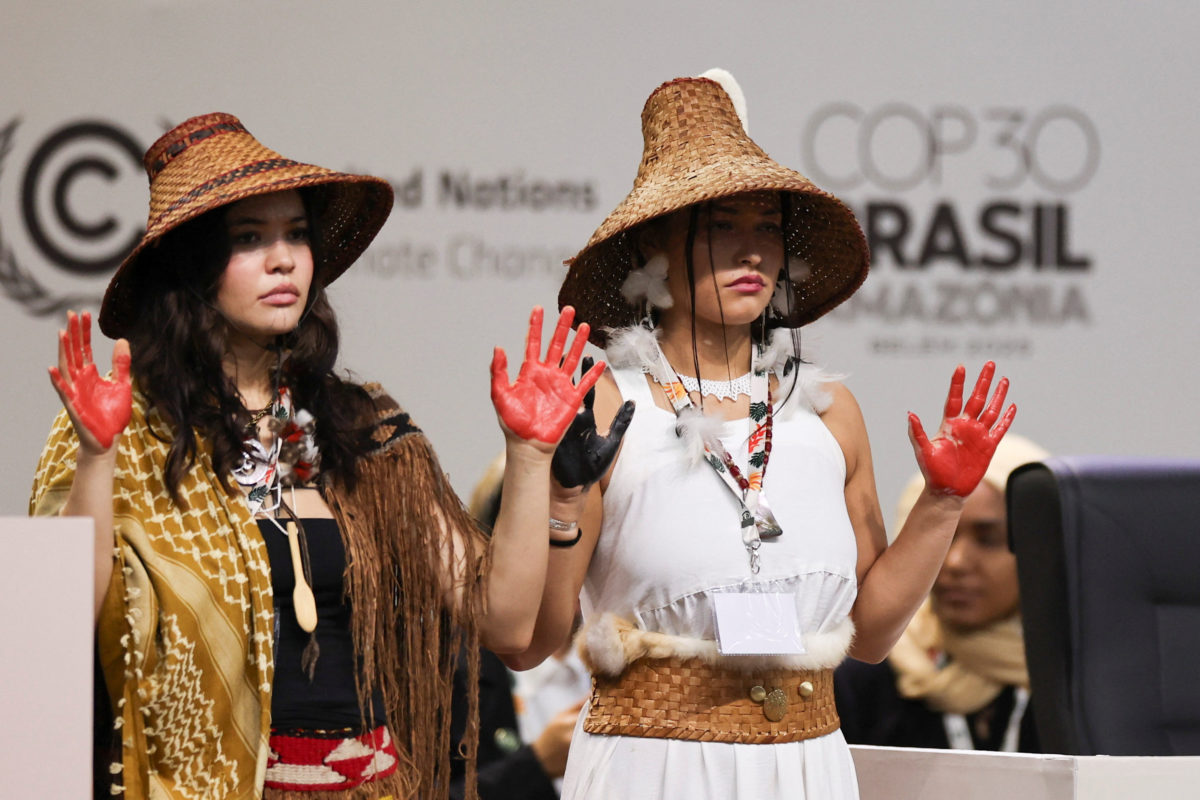 Indigenous people reflect on meaning of their participation in COP30 ...